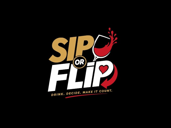 design unique delightful dating logo with satisfaction guarantee