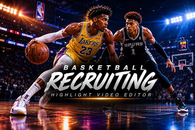 edit a basketball highlight video that gets you recruited