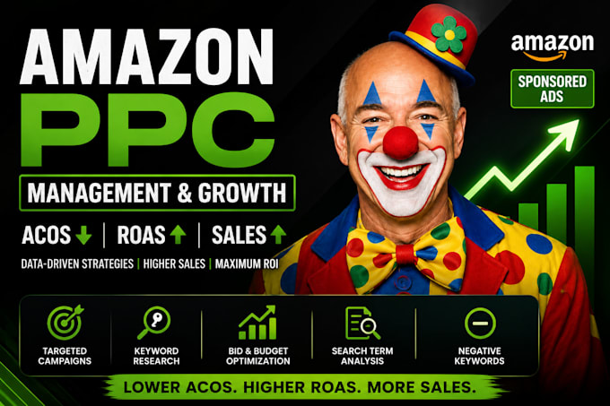 manage and optimize your amazon PPC campaigns