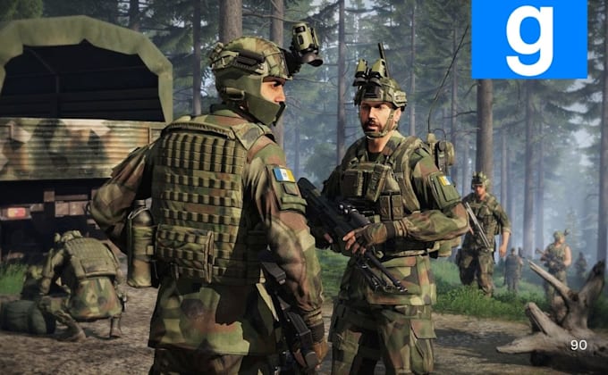 port or create custom gmod playermodel gmod models, 3d model skin for garrys mod