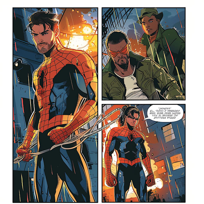 do comic book illustration comic graphic novel artist