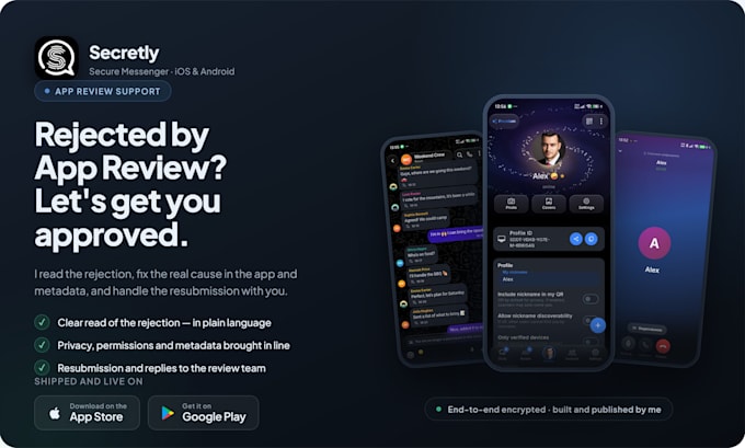 fix your rejected ios app and get it back through app store review