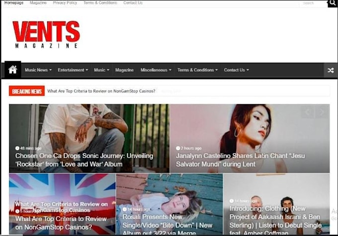 do guest post on ventsmagazine, pctechmag, trans4mind
