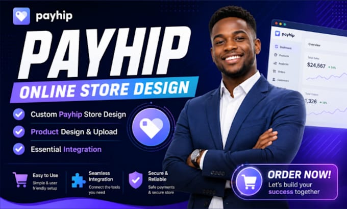 build and optimize a professional payhip store for digital products