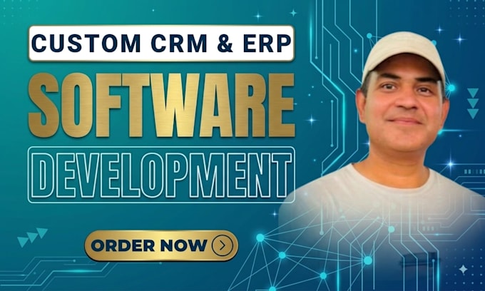 develop custom CRM system with full stack web development