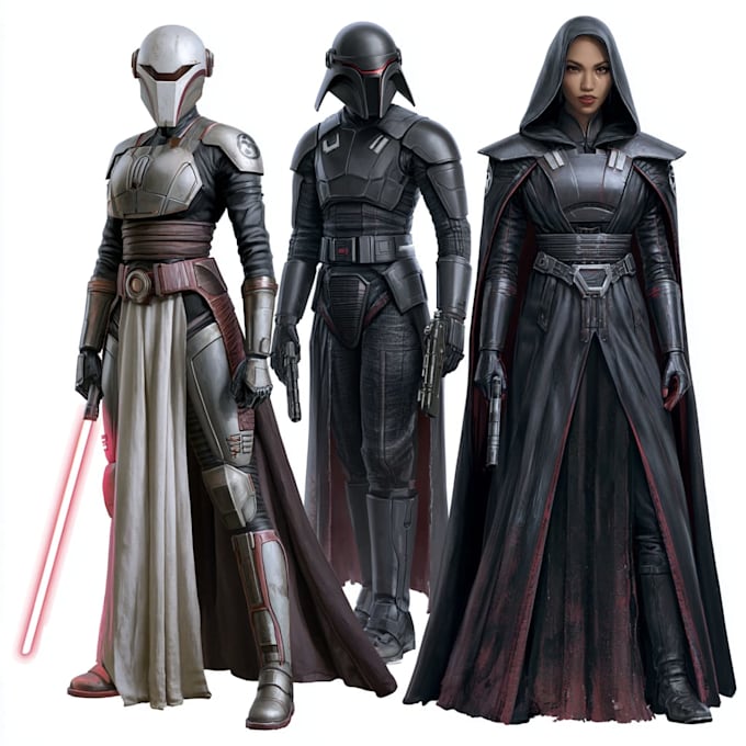 draw you as a star wars character