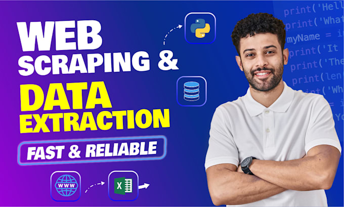 scrape ecommerce data and deliver clean excel, CSV data
