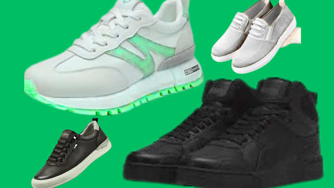 design 3d shoe and redesign with sketchings