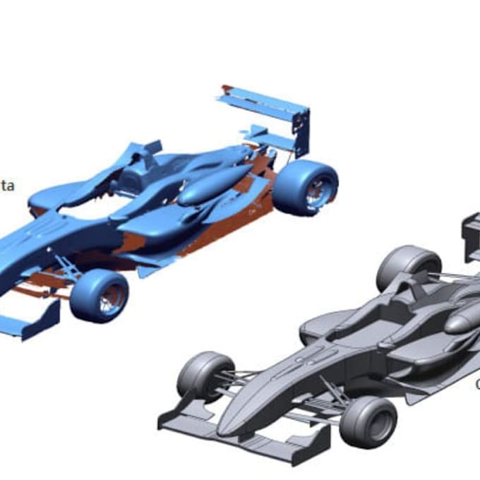 convert 3d scan or mesh files into edigitable  cad models for