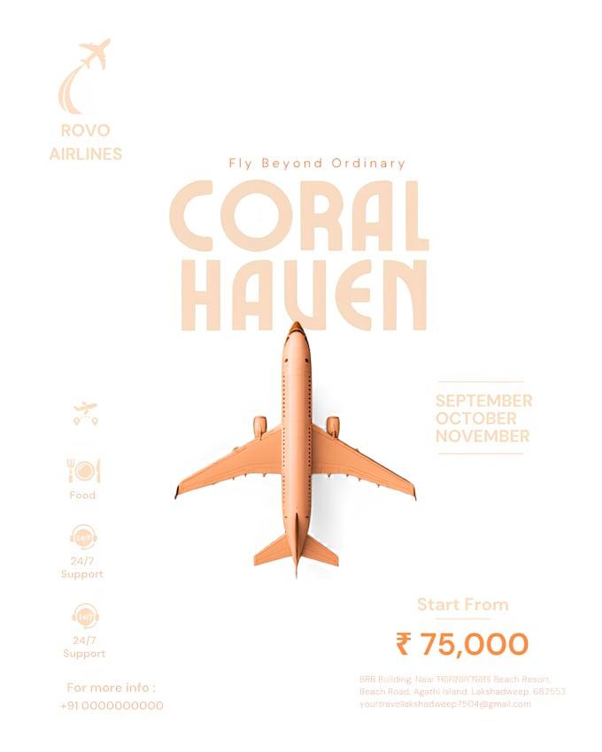 create professional product poster design