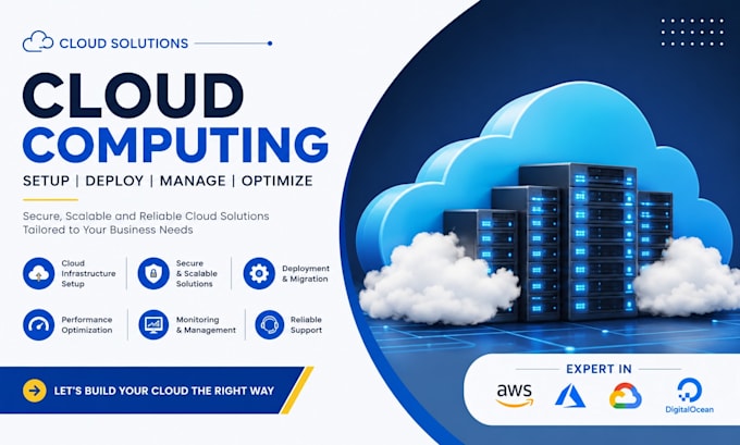 provide AWS, azure, cloud computing and devops services