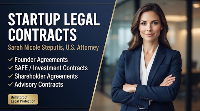 draft a bulletproof startup founder agreement and partnership contract