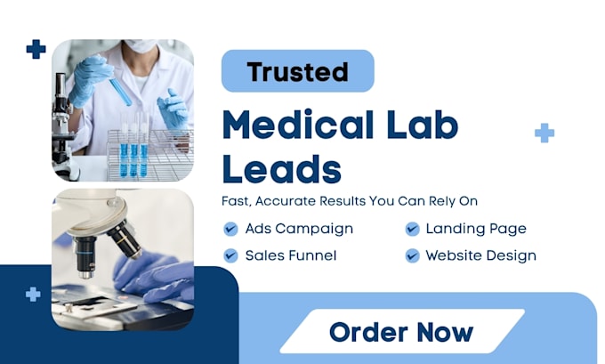 generate qualified leads for medical laboratory and testing centers