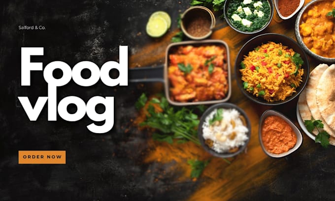 do food vlog on all american recipes