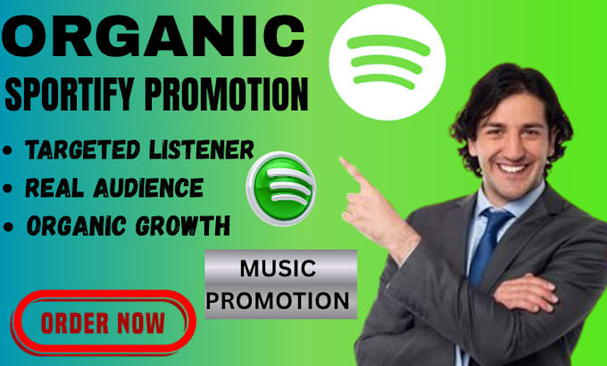 promote your spotify music and grow your monthly listeners organically