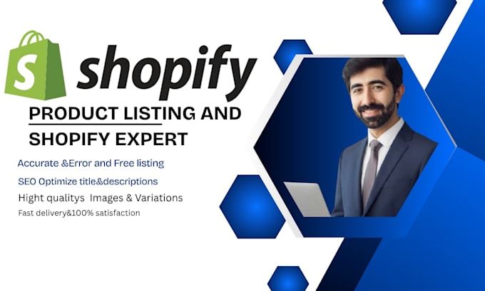 do shopify product listing