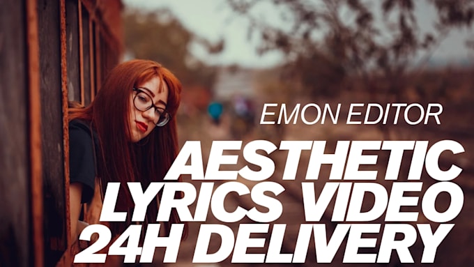 create viral aesthetic beat sync lyrics video for reels tiktok shorts