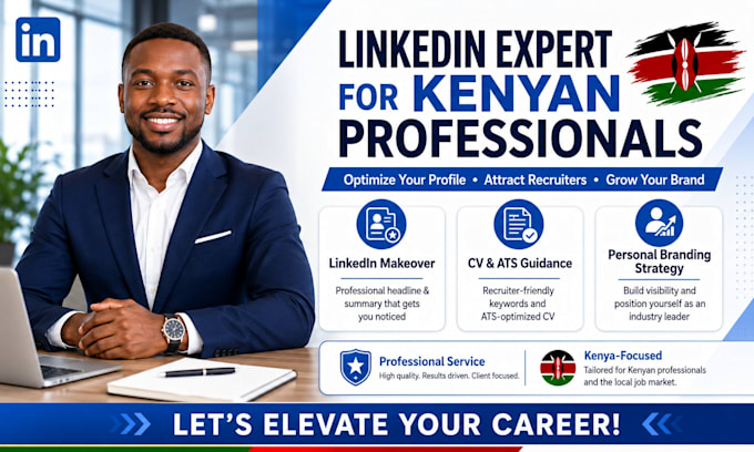 optimize and rewrite your linkedin profile professionally