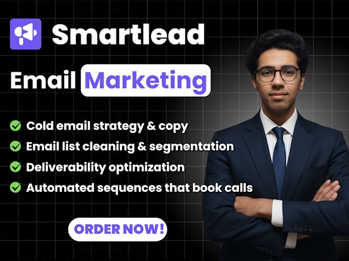 build and manage automated lead generation with smartlead