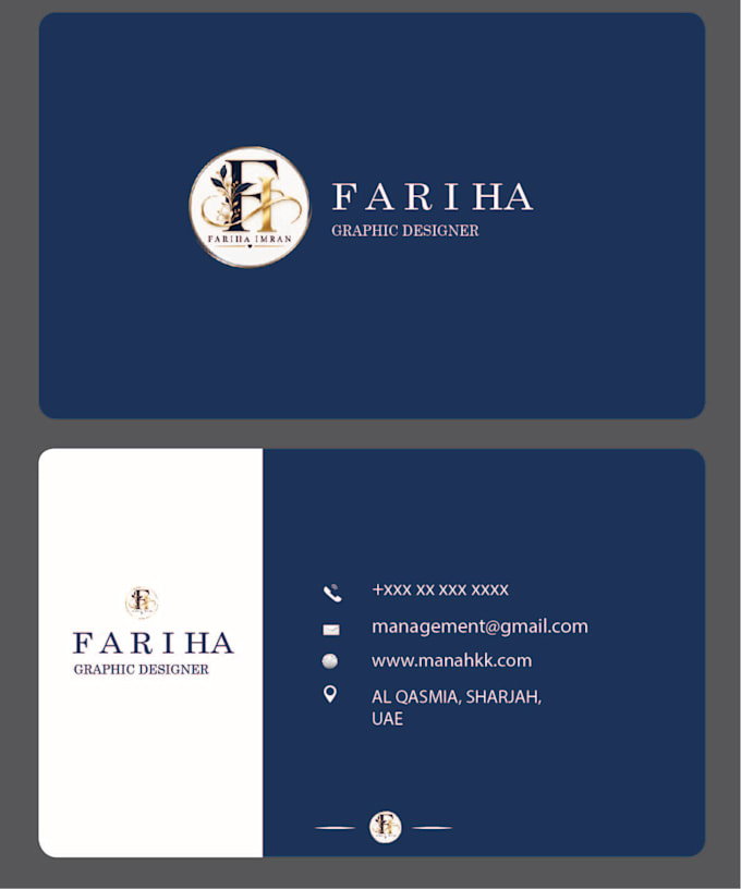 design professional buisness card