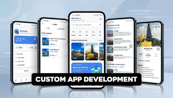 build a custom mobile app with react native, expo