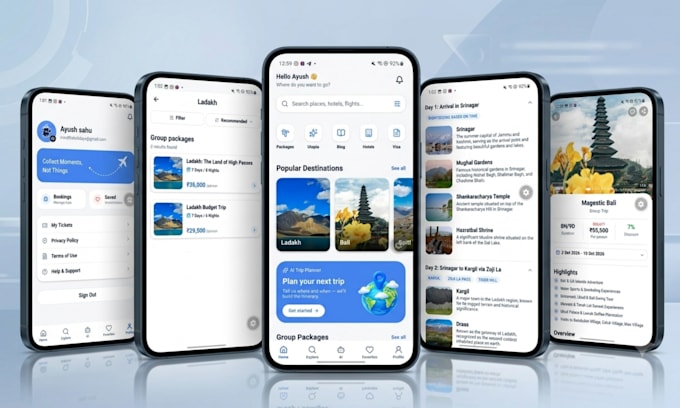 develop a professional mobile app