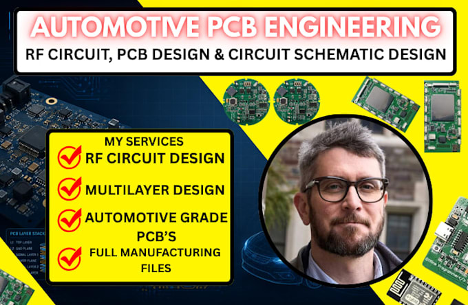 automotive pcb engineering,rf antenna circuit,pcb board design,circuit schematic