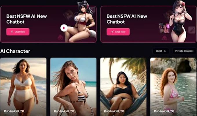 develop an ai saas website ai chatbot platform and ai image generator