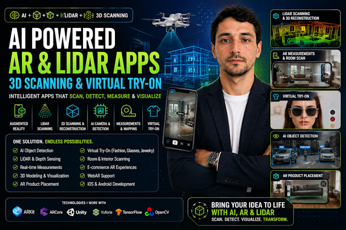 build an ai camera app, ocr automation, detection system and ai web app
