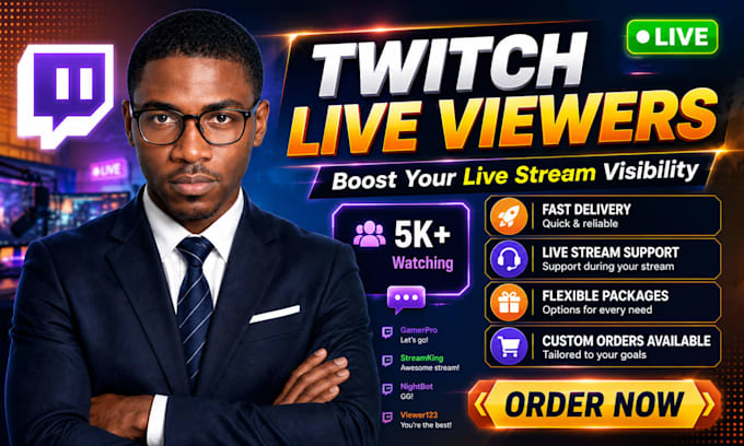 promote your twitch stream for visibility and growth