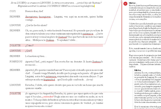 seré el lector beta de tu obra