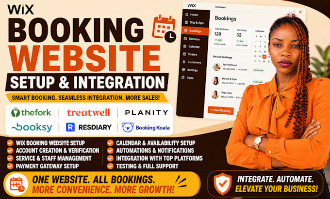 do wix fresha booker rezdy reservationsystems timely booking setup integration