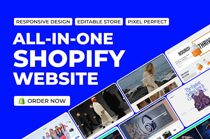 build shopify website design and shopify website development with shopify cro