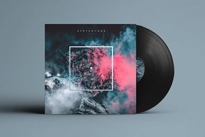 design an album cover art