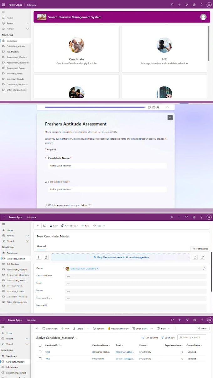 build power automate and power apps