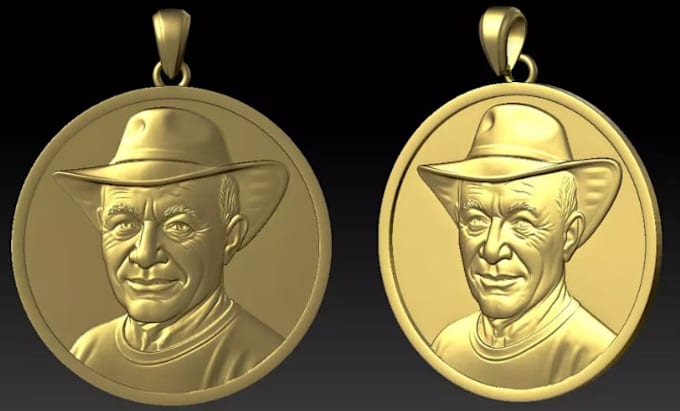 create realistic 3d coin model, gold coin, silver coin and crypto reder