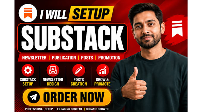 setup substack newsletter post substack publication promotion beehiiv subscriber