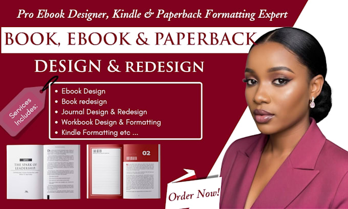 do canva ebook design, ebook redesign journal layout design workbook formatting