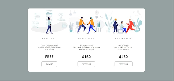 landing page for your business