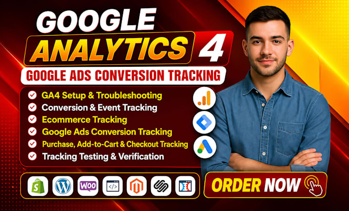 fix google analytics 4,set up ga4 ecommerce tracking and ads conversion tracking