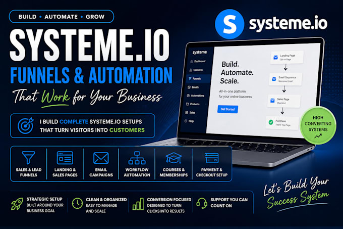 create systeme io sales funnel systeme io website systeme io landing page