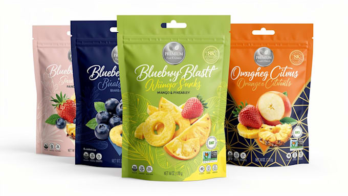 design brand packaging and product packaging design