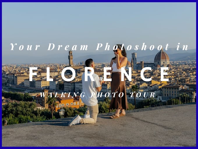 take your dream couple photos in florence