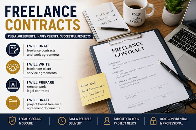 write a UK freelancer client service agreement