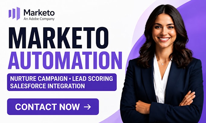 setup marketo automation nurture campaign lead scoring salesforce integration