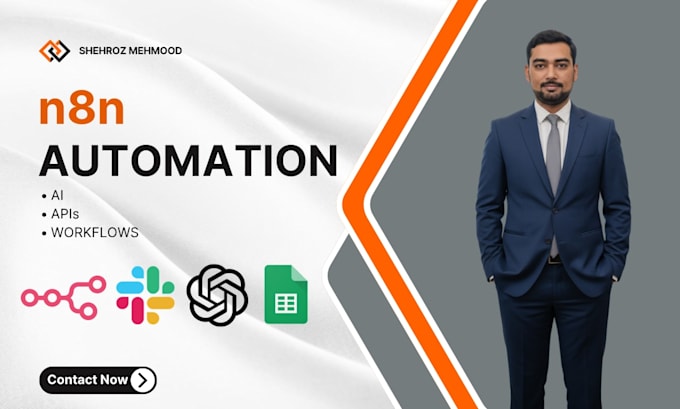 build n8n automation workflows and ai integrations