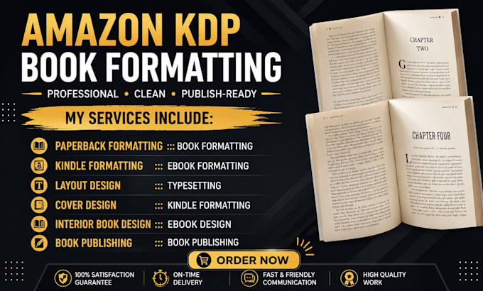 amazon kdp print book design, paperback formatting ingramspark book formatting