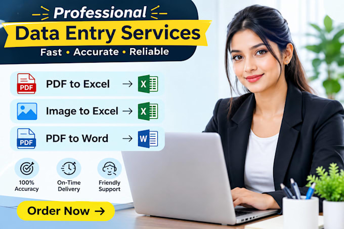 convert PDF or image to excel or word
