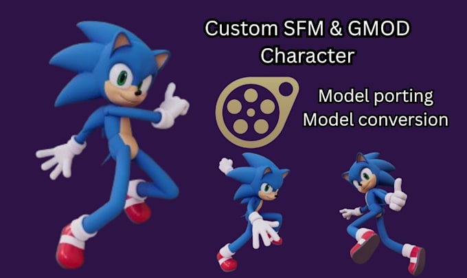create custom sfm model gmod playermodel tf2 l4d2 cs2 source engine character