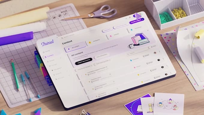 create a saas explainer video with clean 2d motion graphics